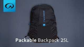 Lifeventure Packable Backpack  25L [upl. by Benyamin]