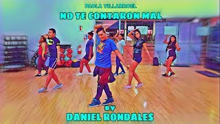 NO TE CONTARON MAL  PAOLA VILLARROEL BY DANIEL RONDALES [upl. by Dunning]