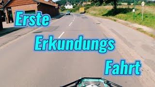 Erste Erkundungs  Fahrt  Sommertour 2024  S4 E1 [upl. by Enayd]