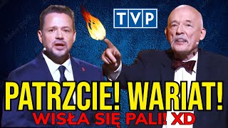 KORWIN MIAŻDŻY TRZASKOWSKIEGO W DEBACIE TVP [upl. by Brier]