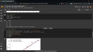 Prediction using Supervised ML [upl. by Thurston520]