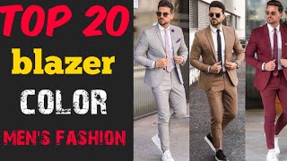 Top 20 Most Stylish Blazers For Men 2022  ATTRACTIVE Blazers Outfits  Mens Fashion amp Style 2022 [upl. by Ahsineg81]