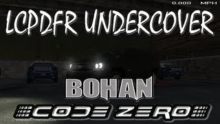 LCPDFR GTA4 Undercover In Bohan [upl. by Annat]