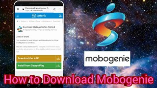 How to Download Mobogenie [upl. by Eirual]