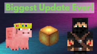 New Skyblock Update [upl. by Eirehs]