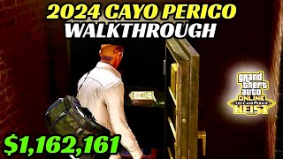 CAYO PERICO HEIST WALKTHROUGH 2024  GTA ONLINE [upl. by Amir]