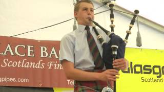 Craig Sutherland Hornpipe amp Jig  Pipe Idol 2012 [upl. by Elnora382]