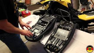 2012 BMW F650GS Sargent Seat Installation [upl. by Portugal]