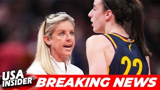 Indiana Fever Coach Left Speechless By Caitlin Clark Pass vs Mercury [upl. by Holle]