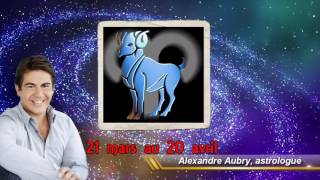 Horoscope quotidien avec Alexandre Aubry  25 oct 2016 [upl. by Yellhsa596]