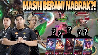 MASIH BERANI NABRAK MEREKA  PARTY PENJOKI KERAS  SPIONSTREAM SNIPE BEH KACAU  MLBB [upl. by Kimmie]