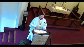 Central Lutheran worship service Sunday 11324 Pastor Paul Eldred sermon ONLY [upl. by Akim]