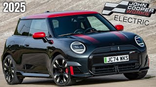 2025 Mini John Cooper Works Electric Revealed [upl. by Jordison733]