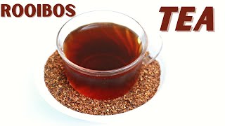 How to Brew Rooibos Tea Delicious Red Herbal Tea [upl. by Aramoy545]