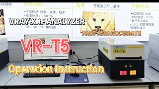 The benchtop XRF analyzer VRT5 [upl. by Aynodal]