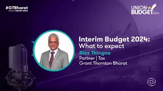 Prebudget expectations Interim Budget 2024 [upl. by Mihe]