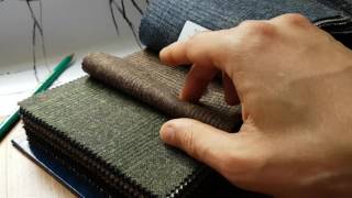 Suiting Fabrics and Cloth Flannel Collection by Hardy Minnis [upl. by Hanako104]