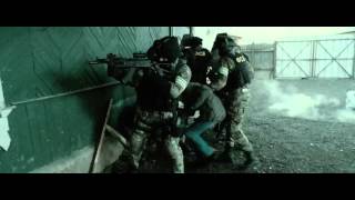 Spetsnaz Action  Скольжение 2015  Russian Movie [upl. by Ilenay]