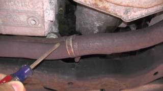 2006 Malibu Exhaust Shield Rattle Noise [upl. by Ayidah]