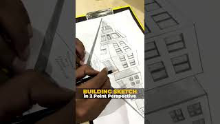 Two Point Perspective work from Student Nitin  Become expert in Designing  OVS Learning [upl. by Shiekh]