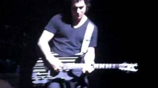 Synyster Gates Solo NEW A7X Song 121308 Wallingford CT [upl. by Ahtabbat]