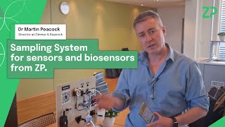 Sampling System for sensors and biosensors from ZP [upl. by Atinej]