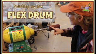 Attaching my New Flex Drum [upl. by Neyu]