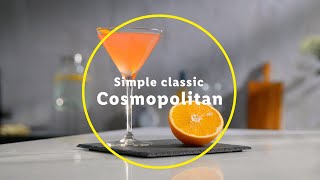 Original Cosmopolitan Cocktail Rezept [upl. by Ansela]