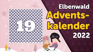 Elbenwald Adventskalender 2022 19 Die besten Millenium Waffeln in dieser Galaxis [upl. by Nosredneh]