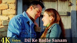 Dil Ke Badle Sanam 4K Video Song  Kyon Ki  Salman Khan Kareena Kapoor  Udit Narayan HD [upl. by Anson515]