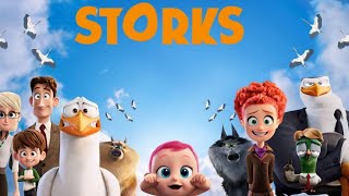 Storks 2016 Movie Explained in HindiUrdu  Summarized in हिन्दी [upl. by Lancelot]