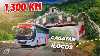 Ikot NORTH LUZON sakay ng Scania bus  Part 2 [upl. by Sheeree]