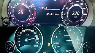 BMW 430i 252Hp vs Volkswagen Arteon RLine TFSI 280Hp  0200Kmh [upl. by Starlene]