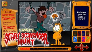 Garfields Scary Scavenger Hunt Full Game [upl. by Rance646]