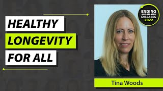 Harnessing AI amp Longevity Science  A Blueprint for Lifespan Extension Tina Woods [upl. by Aracahs]