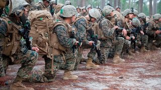 United States Marine Corps School of Infantry East  US Marines Training [upl. by Heringer848]