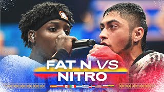 FAT N vs NITRO  Semifinal  Red Bull Batalla Internacional 2023 [upl. by Maurine]