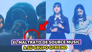 EL MALTRATO PASADO DE SOURCE MUSIC A GFRIEND VUELVE A SALIR A LA LUZ [upl. by Wooster]