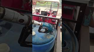 tractor mahindra trand sidhu desi nishu petrol pump shorts short farming kisan views [upl. by Alyosha147]