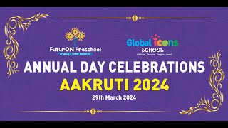 Chair Song Dance  Annual Day Celebrations 2024  FuturON Preschool amp Global Icons School [upl. by Nossyla]