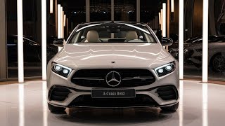 2025 MercedesBenz AClass Compact Luxury Redefined [upl. by Agneta]