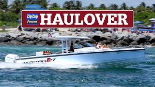 HAULOVER BOATS  A Day in the Sun  Compilation [upl. by Nanaj386]