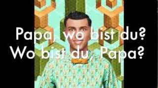 Stromae  quotPapaoutaiquot German Lyrics [upl. by Erimahs]