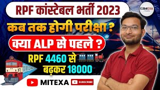 RPF Exam Date  कब तक होगा Exam RPF 2024 EXAM DATE OUT [upl. by Atikel317]