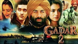 gadar2 full movie  sunny deol  Ameesa patel  utkarsh sharma HD 1080q  gadar2 [upl. by Ikcaj756]