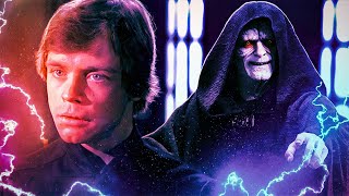 Why Palpatine Secretly FEARED Luke Skywalker CANON [upl. by Saum]