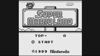 neXGam plays Super Mario Land Gameboy [upl. by Prosperus]