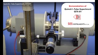 Quincks Tube Experiment QTX01 [upl. by Tallulah]