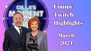 Limmy Twitch Highlights  March 2024 [upl. by Karon]