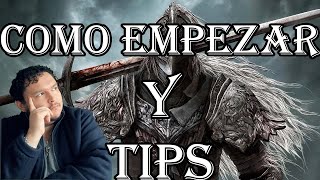 ELDEN RING COMO INICIAR EN EL JUEGOTIPS PARA PRINCIPIANTE [upl. by Romeo]